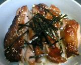 ♡私んちの鶏丼♡作り方4写真