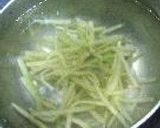 茄子素麺と白身蒸し作り方8写真