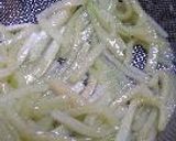 茄子素麺と白身蒸し作り方9写真