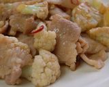 ラーメン屋さんの茄子肉炒め。作り方9写真