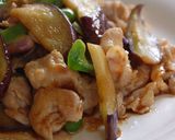豚肉とカリフラワーのにんにく炒め作り方9写真
