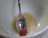 茄子素麺と白身蒸し作り方13写真