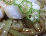 茄子素麺と白身蒸し作り方16写真