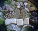 簡単！やばい美味しさ！焼きブリ鍋作り方4写真