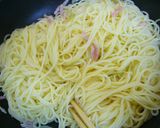 ガーリック☆カルボナーラ作り方12写真