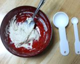 薄力粉☆１こだけ☆マヨチーズのミニパン♪作り方1写真