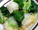 ほうれん草と白菜のおひたし作り方4写真