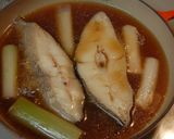 カレイの煮つけ作り方3写真