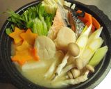 石狩鍋風？鮭のあら汁　ver.1.0.0作り方11写真