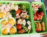 簡単！ゆで卵でお花お弁当おかず作り方5写真