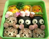 キャラ弁！リラックマが簡単に！作り方8写真