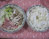 鮭と白菜のグラタンスープ♬作り方2写真