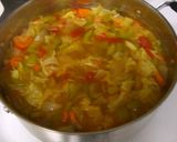 ピリ辛♪野菜スープ♪　ダイエットにも最適作り方4写真