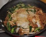 フライパンde石焼ビビンバ作り方4写真