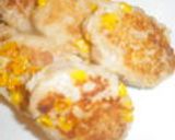 ✿はんぺんと蓮根のもちシャキ焼き✿作り方4写真