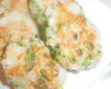 ✿はんぺんと蓮根のもちシャキ焼き✿作り方5写真