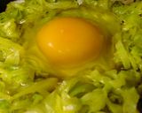 カレ~なキャベツの巣ごもりトースト♪作り方4写真