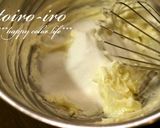ふんわ～り、しっとり！ラムバターケーキ♪作り方3写真