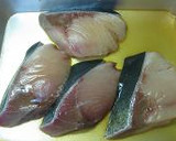 ぶりの和風ステーキトマトソテー添え作り方1写真