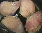 ぶりの和風ステーキトマトソテー添え作り方4写真