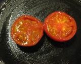 ぶりの和風ステーキトマトソテー添え作り方5写真