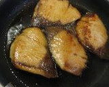 ぶりの和風ステーキトマトソテー添え作り方6写真