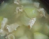 冬瓜と豚の割烹風スープ仕立て作り方9写真