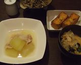 冬瓜と豚の割烹風スープ仕立て作り方10写真