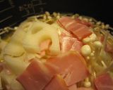 えのきとレンコンとベーコンの炊き込みご飯作り方3写真