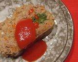 レンジで☆お手軽ミートローフ作り方5写真