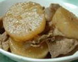 大根鶏肉の煮物❤とろり〰んと美味しいよ❤作り方7写真