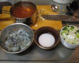 絶品　ヘルシーなエビチリ作り方1写真