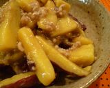 *あんかけ かぼちゃの煮物*作り方5写真