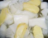 センマイの韓国風ピリ辛煮込み作り方1写真