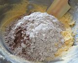 ドライフルーツで♪しっとりチョコケーキ作り方5写真