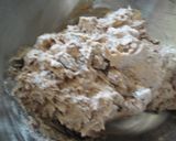 ドライフルーツで♪しっとりチョコケーキ作り方7写真