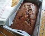 ドライフルーツで♪しっとりチョコケーキ作り方9写真