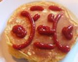 アメリカンドッグみたいな☆ホットケーキ作り方7写真