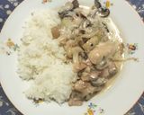 家計に優しい？チキンストロガノフ作り方14写真