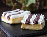 高野豆腐で小倉ホイップトースト作り方5写真