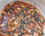 セロリーの葉、茎、簡単、エコ、節約佃煮作り方3写真