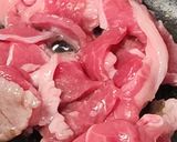 旨味爆弾☆液体塩麹漬け☆ラム肉丼☆ランチ作り方2写真