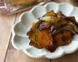 レンジで簡単♪南瓜の胡麻和え【常備菜】作り方6写真