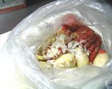 カリカリ＆もっちり♪さといもミートボール作り方3写真