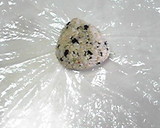 富山の味：とろろ昆布おにぎり(おまけ付)作り方1写真