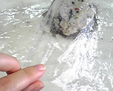富山の味：とろろ昆布おにぎり(おまけ付)作り方3写真