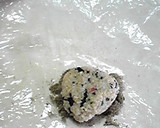 富山の味：とろろ昆布おにぎり(おまけ付)作り方4写真