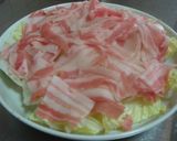 レンジでチン！【白菜と豚肉】(＞∇＜)/作り方3写真