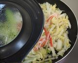 簡単!甘〜い白菜とカニカマのとろとろ煮作り方2写真