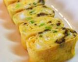 ✿梅＊かつお＊塩昆布の卵焼き✿作り方5写真